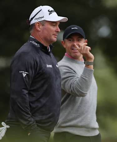 Play under way on day one at Wentworth