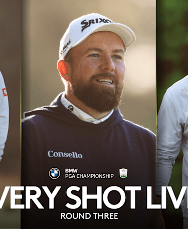 WATCH LIVE | BMW PGA Championship Featured Groups