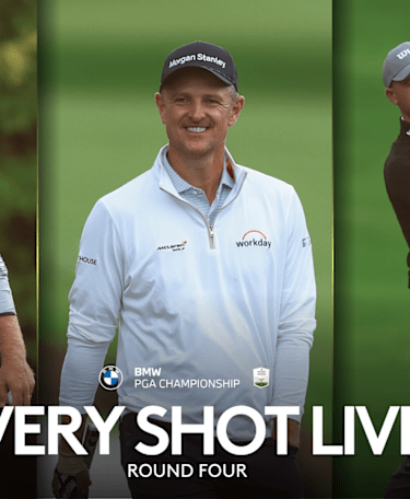 WATCH LIVE | BMW PGA Championship Featured Groups