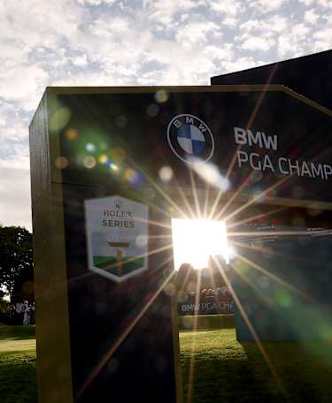 Trophy day at Wentworth