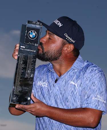 JJ Spaun wins BMW PGA Championship after late Wentworth drama