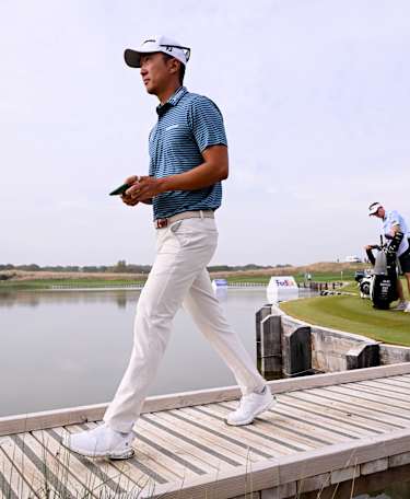 Defending champion Kim sets opening day target at FedEx Open de France