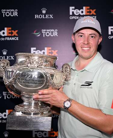 Matt Fitzpatrick seals victory at FedEx Open de France