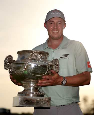 Matt Fitzpatrick claims victory in France
