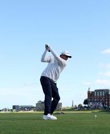 Jarvis leads by two at the Alfred Dunhill Links Championship