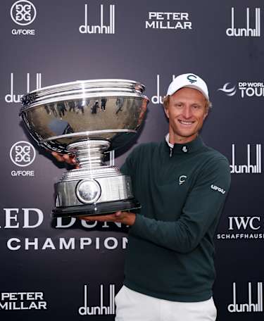 Adrian Meronk claims fifth DP World Tour victory at Alfred Dunhill Links Championship