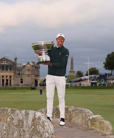 Adrian Meronk wins the Alfred Dunhill Links Championship
