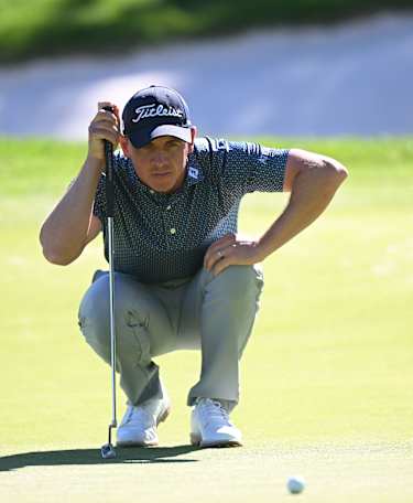 Forrest and Dean tied at the top in Spain