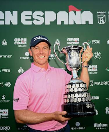 Forrest wins in Spain to earn Major spots