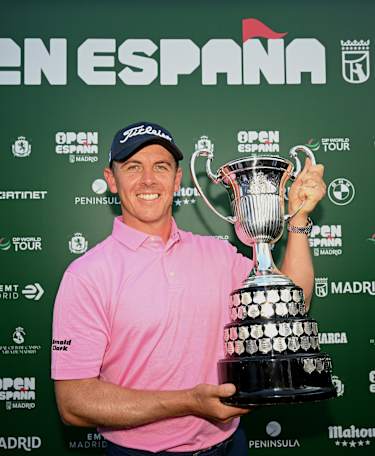 Forrest wins in Spain to earn Major spots