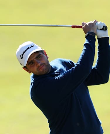 Casey Jarvis holds clubhouse lead in Korea