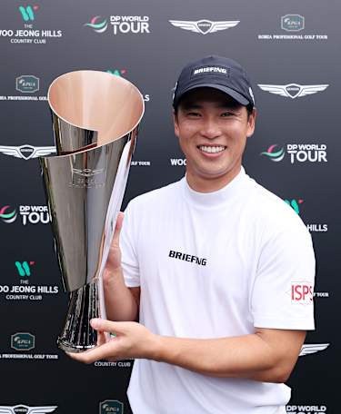 Katsuragawa seals second DP World Tour title in Korea