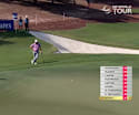 WATCH: Alex Noren holes putt from off the green