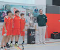 Young star Nicolai Højgaard inspires students on Hero Dubai Desert Classic Trophy Tour