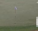 Jacques Kruyswijk goes close at the par-three seventh