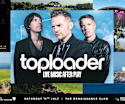 Toploader to headline Fringe by the Tee at the Genesis Scottish Open
