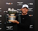 Tom Kim wins first Rolex Series title in stunning style at Genesis Scottish Open