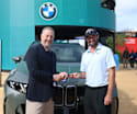 Frederic Lacroix wins new BMW after first DP World Tour hole-in-one at Wentworth