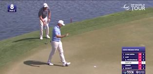 MJ Daffue | Round 3 | Hole 8