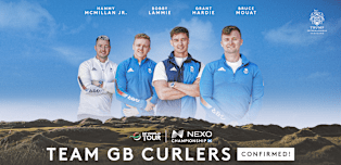 Team GB curlers to hit the links in Nexo Championship Celebrity Pro-Am 