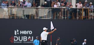 Keita Nakajima makes albatross in final round in Dubai