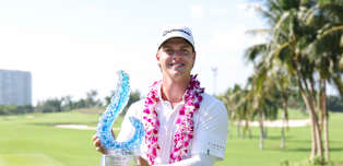 Van der Vight seals second victory of season at Hainan Open