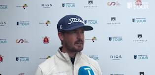 Chrisofer Blomstrand: 'I'm more than pleased'