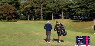 Casey JARVIS | Genesis Championship Round 1 | 12th Hole