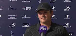 Patrick Reed: Looks like I'm going to be the hunter