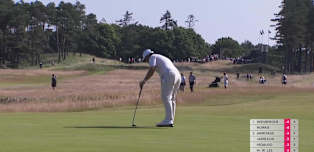 Chris Gotterup | Genesis Scottish Open Round 1 | 14th Hole