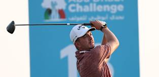 Carruthers holds early lead in Abu Dhabi 