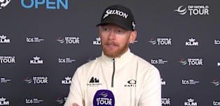 Sebastian Söderberg: Happy playing decent golf again