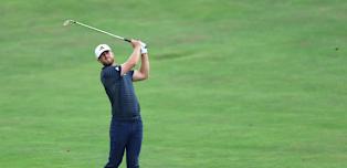 Kjettrup holds 54-hole lead in England 