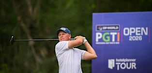 Daffue and Khan share two-stroke advantage at the DP World PGTI Open 