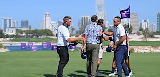 Meet the Doha Golf Club superintendent playing at the Qatar Masters