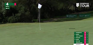 Stefano Mazzoli | Round 4 | Hole 4