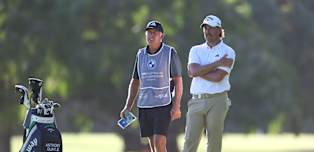 ‘His professionalism rubs off on you’ – New DP World Tour member Anthony Quayle enjoying link up with caddie Steve Williams