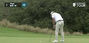 Alfie Plant | Round 3 | Hole 1