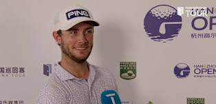 Hamish Brown: 'I'm over the moon'