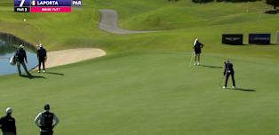 Francesco LAPORTA | Genesis Championship Round 1 | 7th Hole