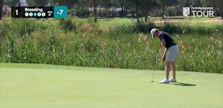 Will Besseling | Round 3 | Hole 1