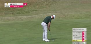 Victor PEREZ | Genesis Scottish Open Round 4 | 7th Hole