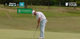 Louis Albertse | Round 3 | Hole 7