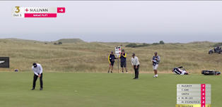 Andy SULLIVAN | Genesis Scottish Open Round 3 | 3rd Hole