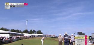 Matt Fitzpatrick makes it FIVE in a row with dart into 15
