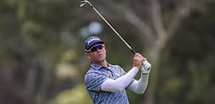 Fisher Jnr maintains slender lead in Cape Town