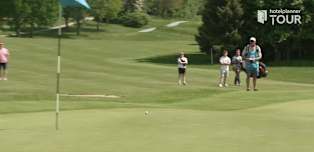 Maxence Giboudot | Round 4 | Hole 9