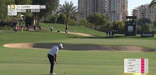 WATCH: Shane Lowry's slam dunk denied