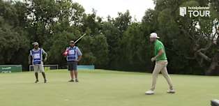 Santiago Tarrio | Round three | Hole 18