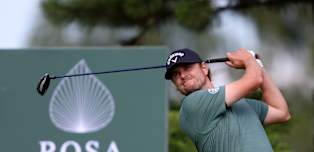 Sidal Svendsen leads after low-scoring first round in Poland